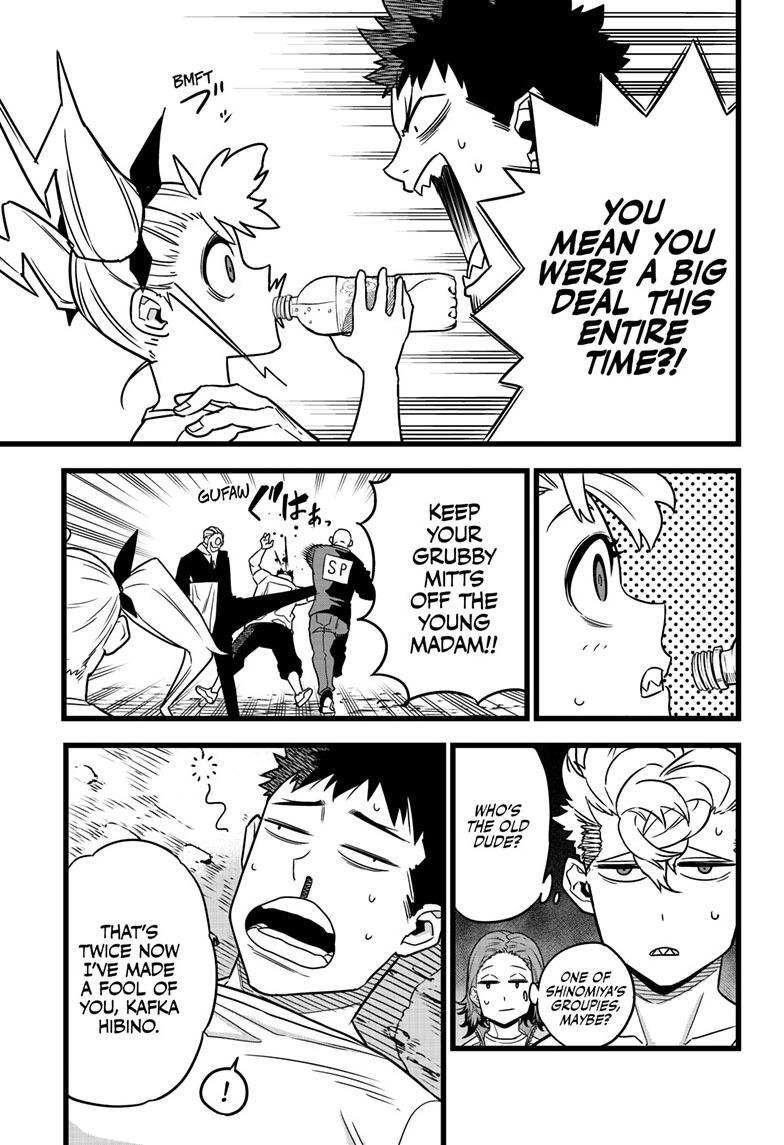 Kaiju No. 8 Chapter 4 page 15 - Chapter 4