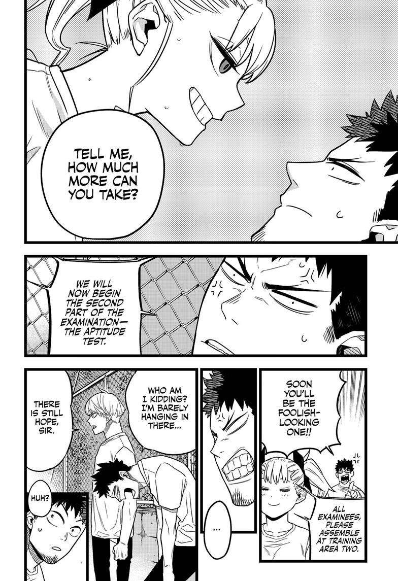 Kaiju No. 8 Chapter 4 page 16 - Chapter 4