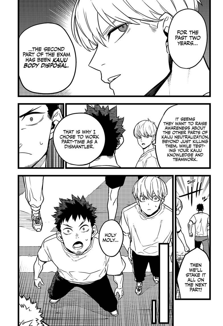 Kaiju No. 8 Chapter 4 page 17 - Chapter 4