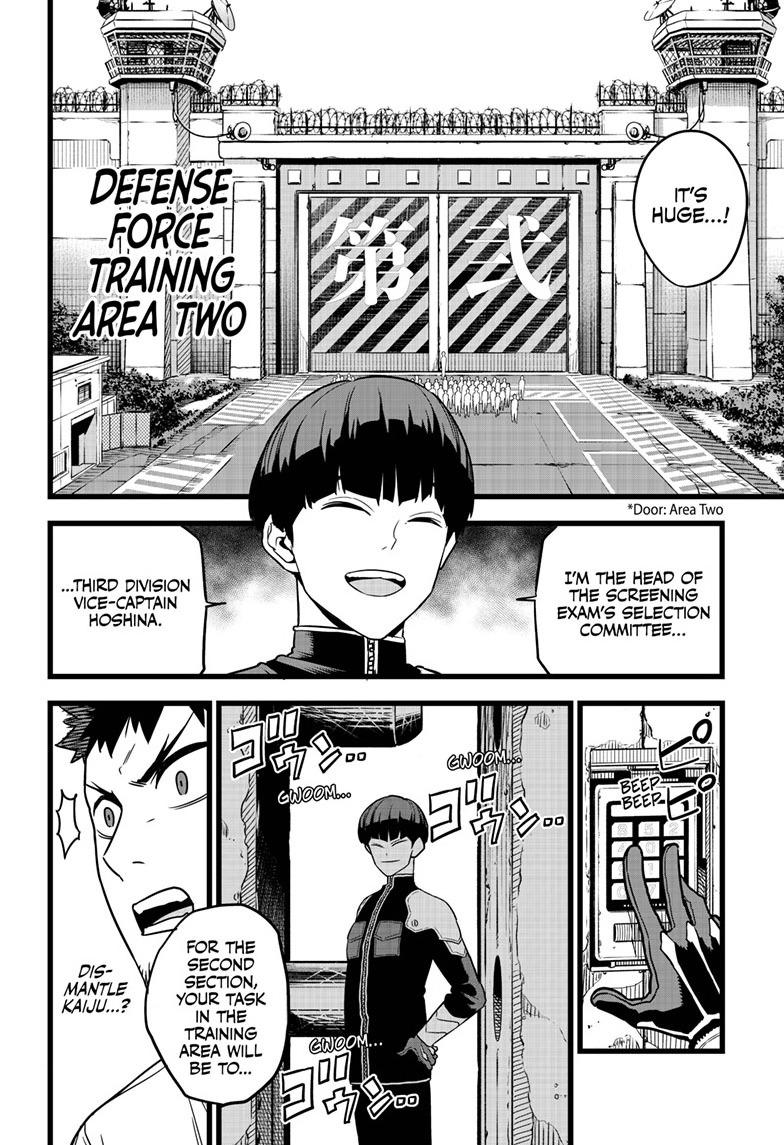Kaiju No. 8 Chapter 4 page 18 - Chapter 4
