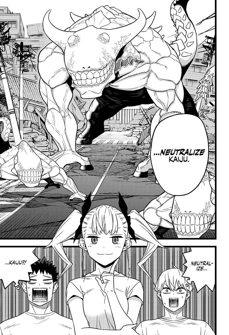 Kaiju No. 8 Chapter 4 page 19 - Chapter 4