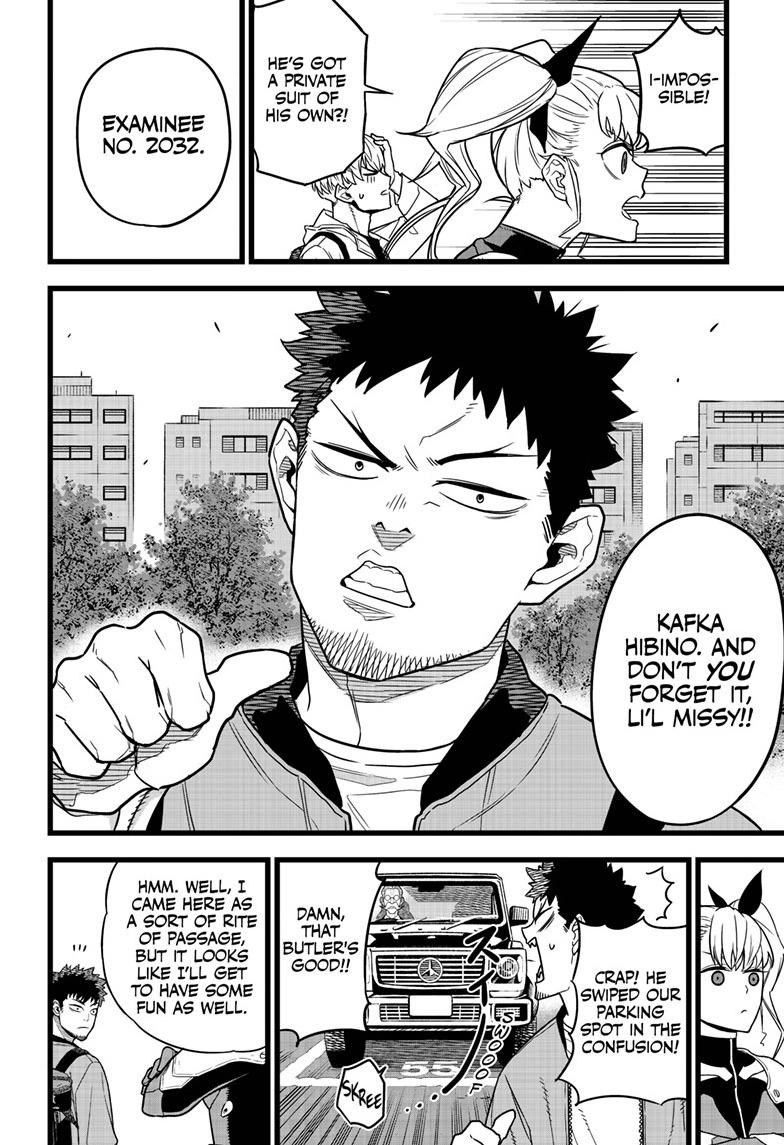 Kaiju No. 8 Chapter 4 page 2 - Chapter 4