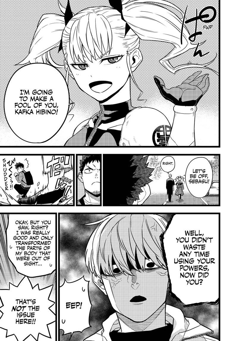 Kaiju No. 8 Chapter 4 page 3 - Chapter 4