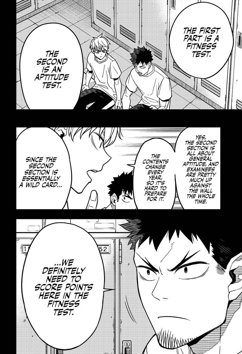 Kaiju No. 8 Chapter 4 page 6 - Chapter 4