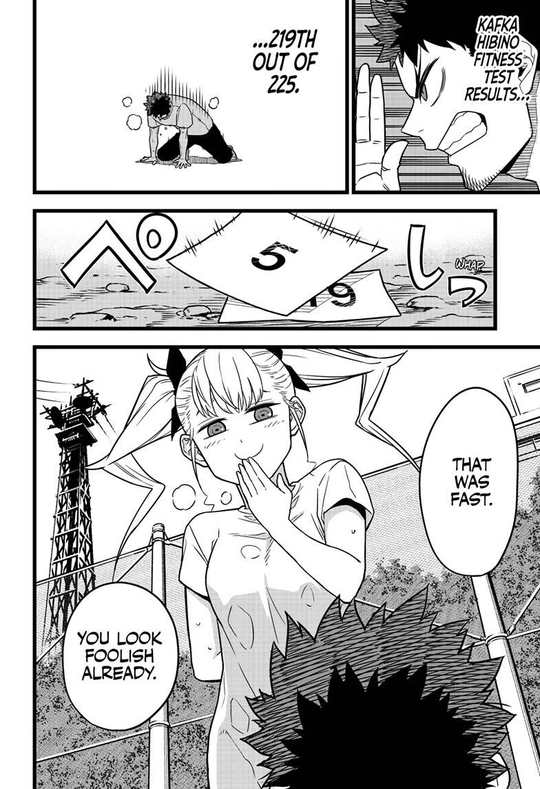 Kaiju No. 8 Chapter 4 page 8 - Chapter 4