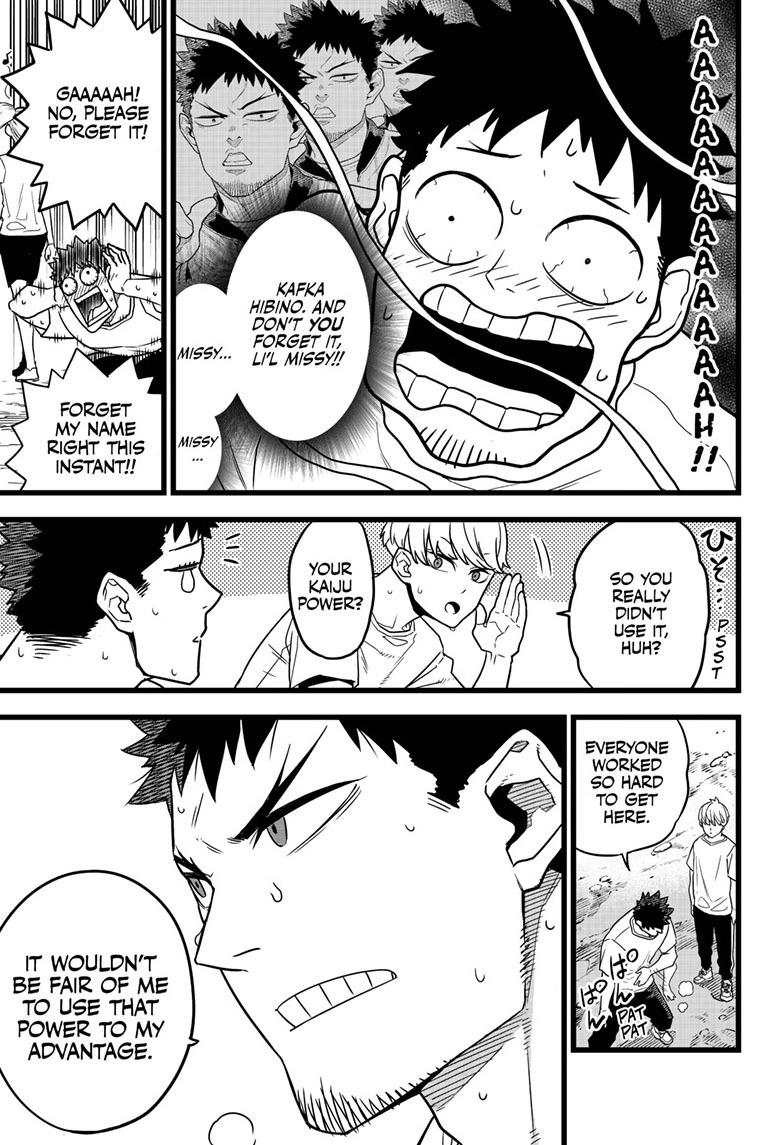 Kaiju No. 8 Chapter 4 page 9 - Chapter 4