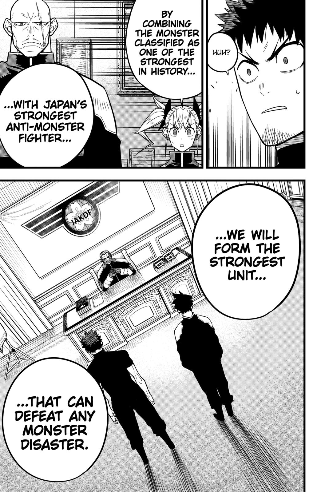 Kaiju No. 8 Chapter 40 page 10 - Chapter 40