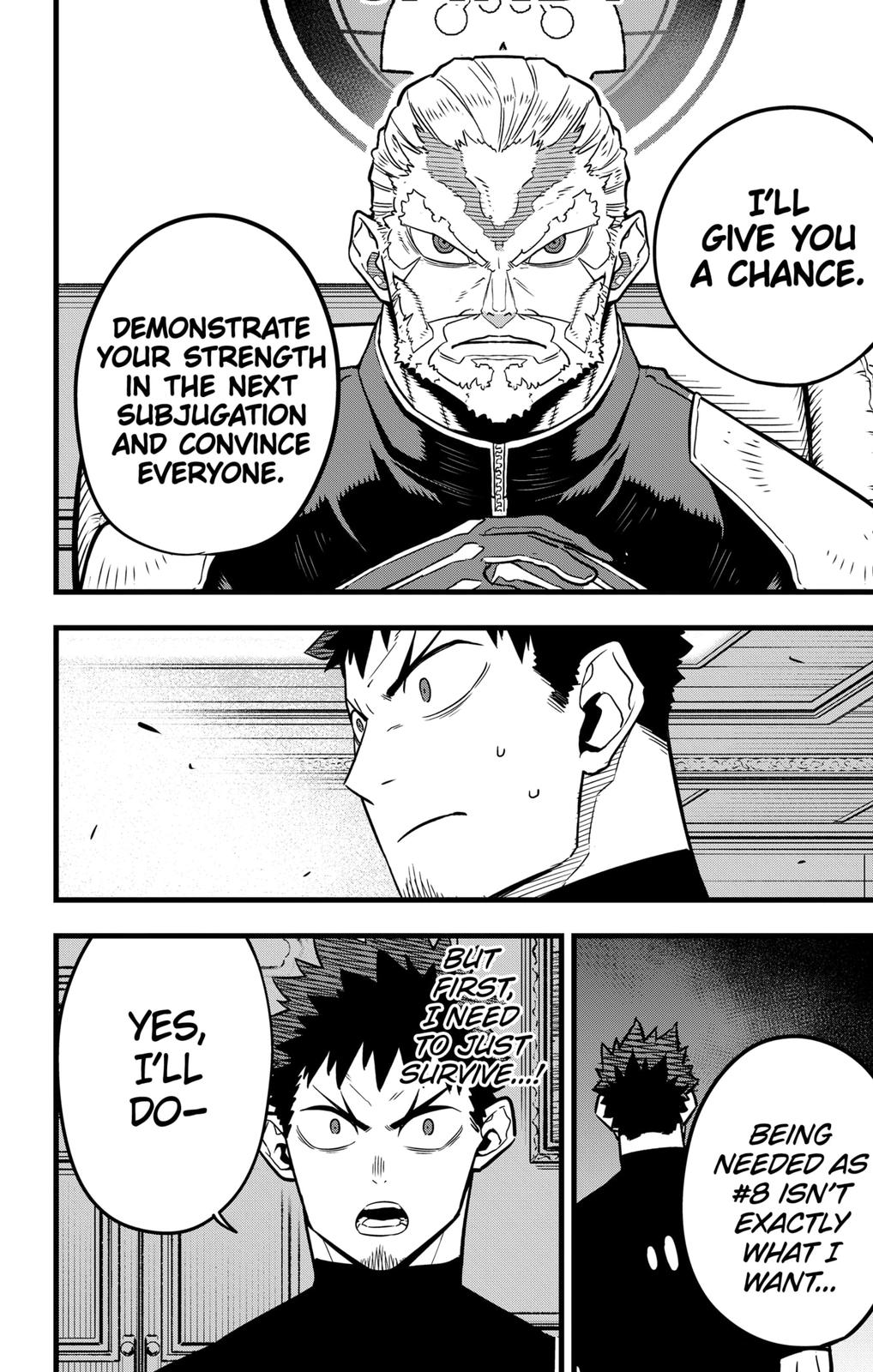 Kaiju No. 8 Chapter 40 page 11 - Chapter 40