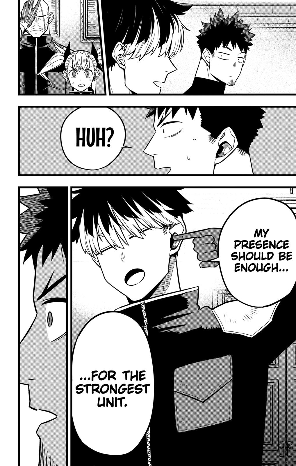 Kaiju No. 8 Chapter 40 page 13 - Chapter 40