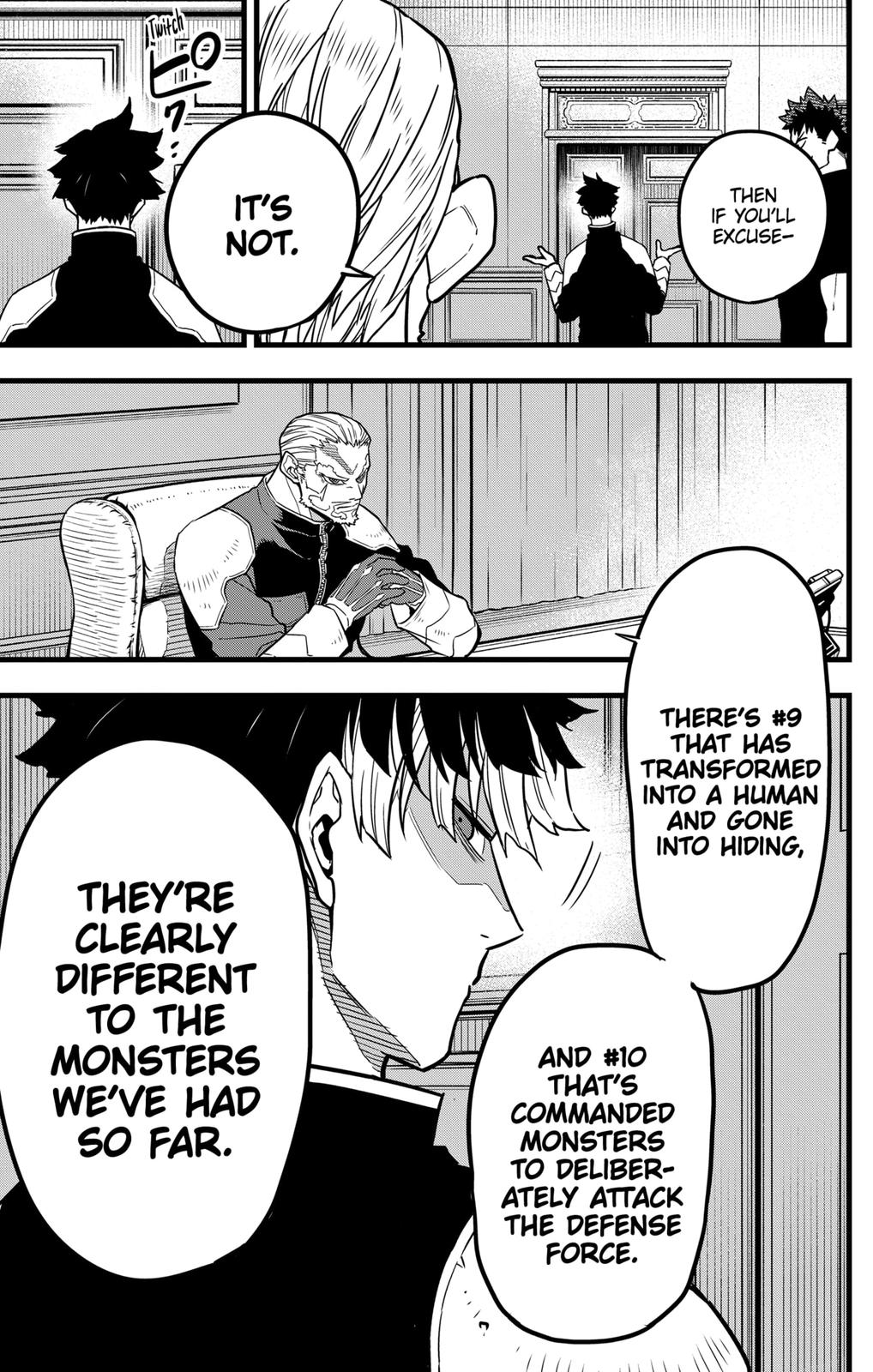 Kaiju No. 8 Chapter 40 page 14 - Chapter 40