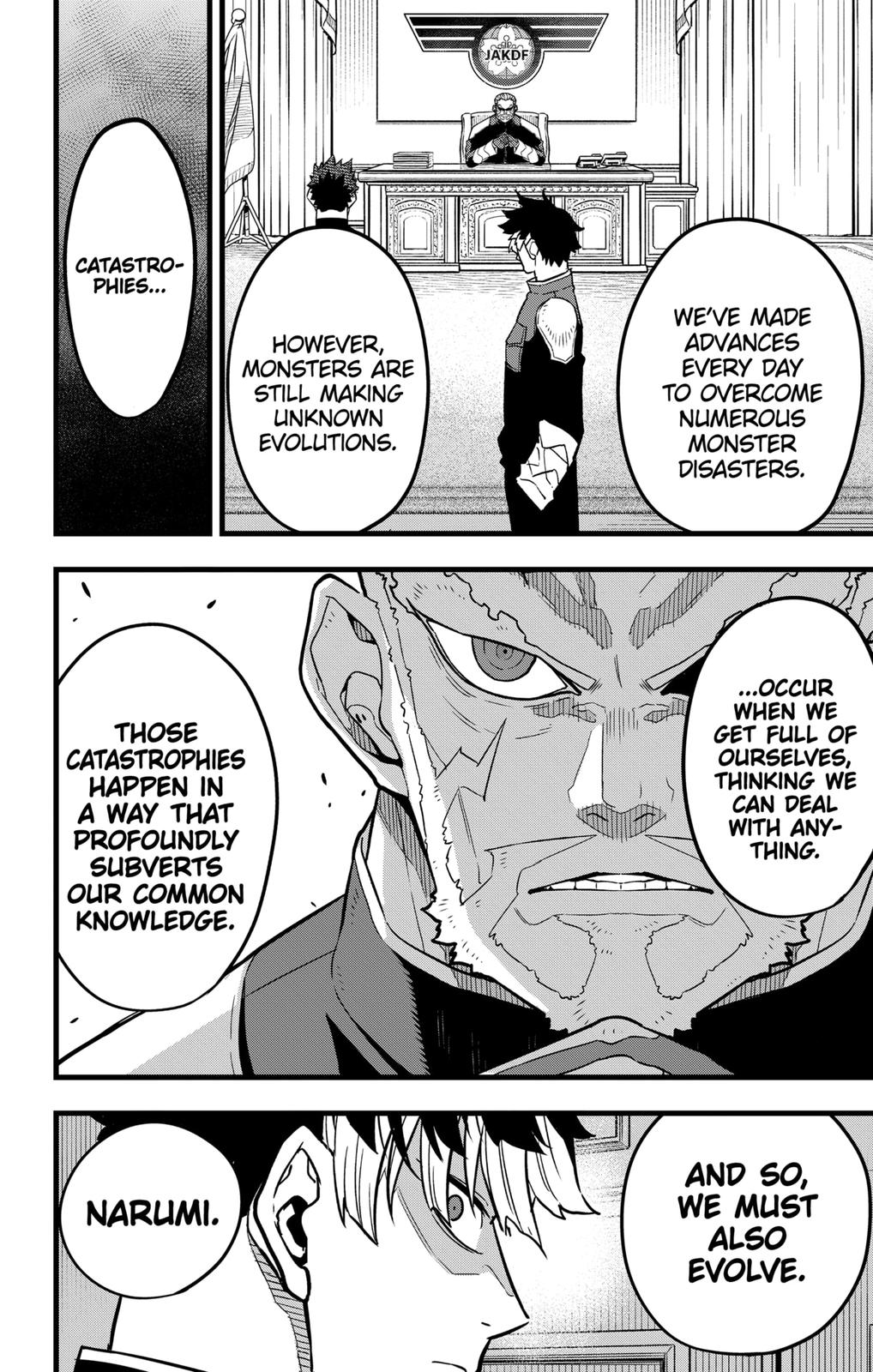 Kaiju No. 8 Chapter 40 page 15 - Chapter 40