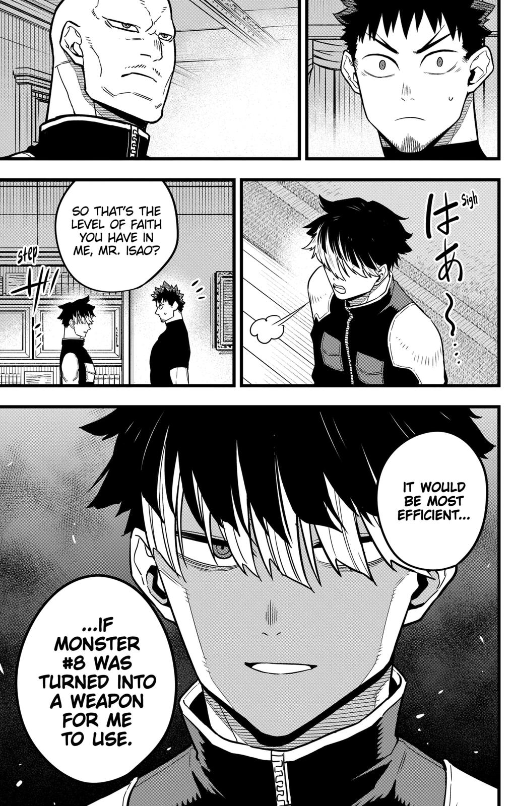 Kaiju No. 8 Chapter 40 page 16 - Chapter 40