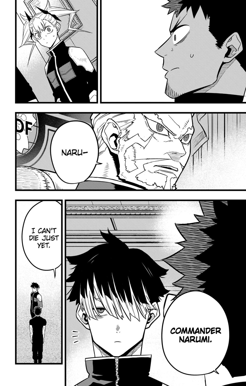 Kaiju No. 8 Chapter 40 page 17 - Chapter 40