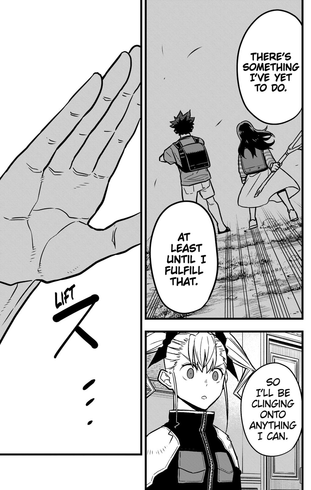 Kaiju No. 8 Chapter 40 page 18 - Chapter 40
