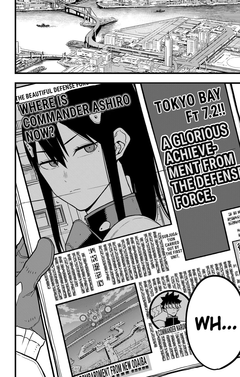 Kaiju No. 8 Chapter 40 page 2 - Chapter 40