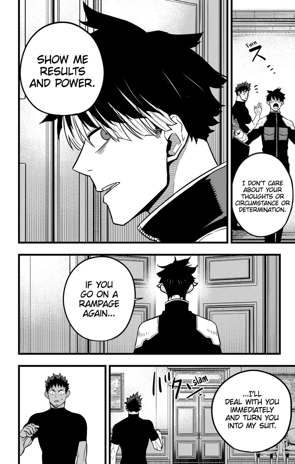 Kaiju No. 8 Chapter 40 page 20 - Chapter 40