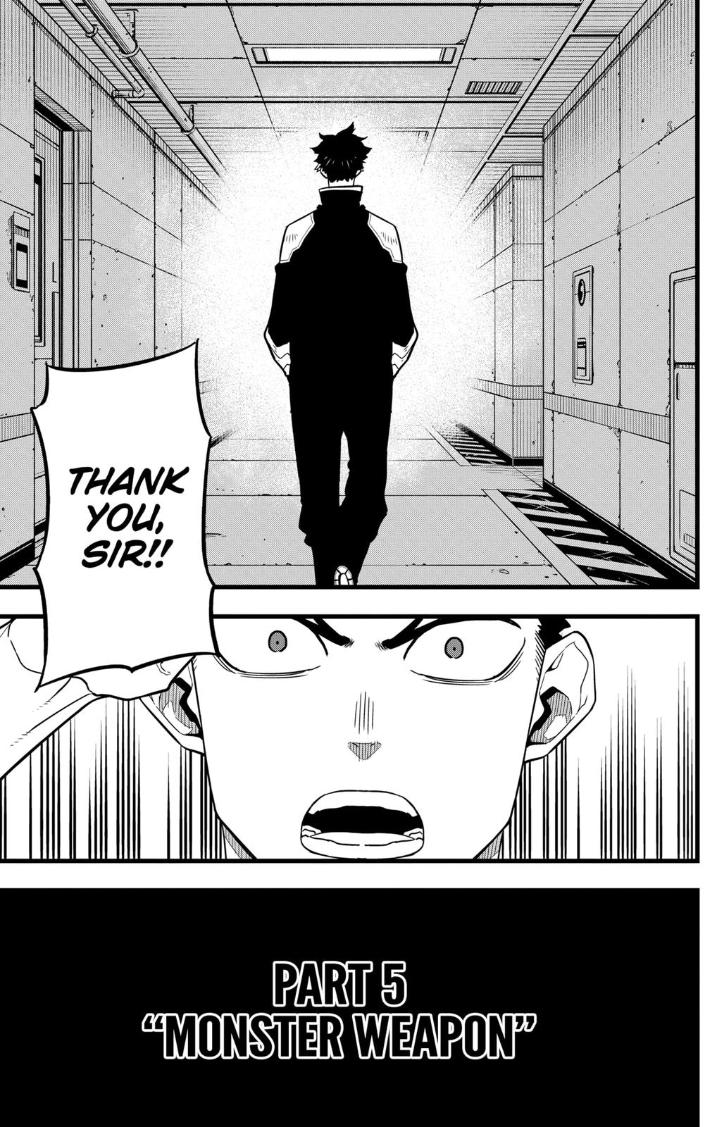 Kaiju No. 8 Chapter 40 page 21 - Chapter 40