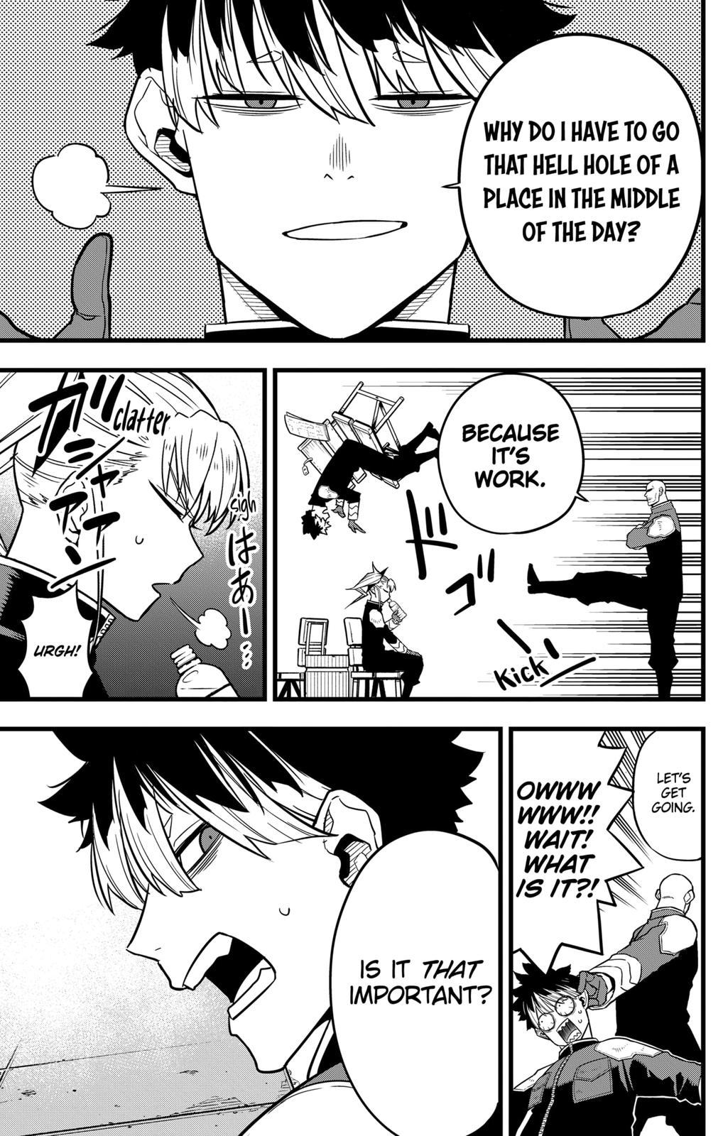 Kaiju No. 8 Chapter 40 page 5 - Chapter 40