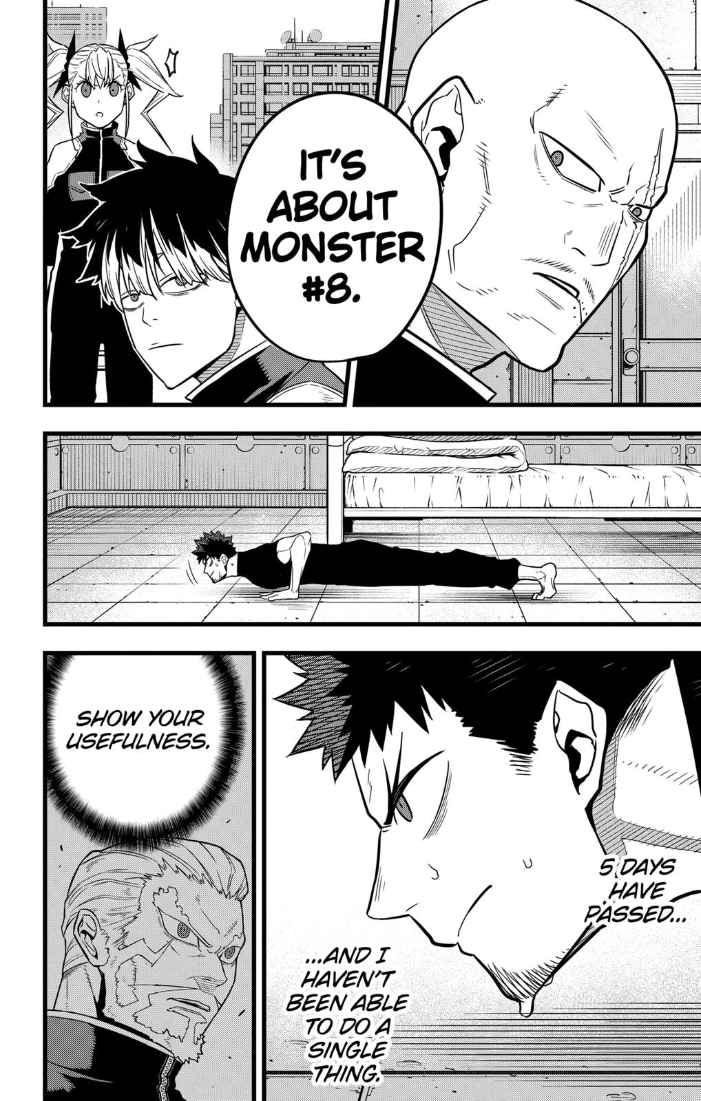 Kaiju No. 8 Chapter 40 page 6 - Chapter 40