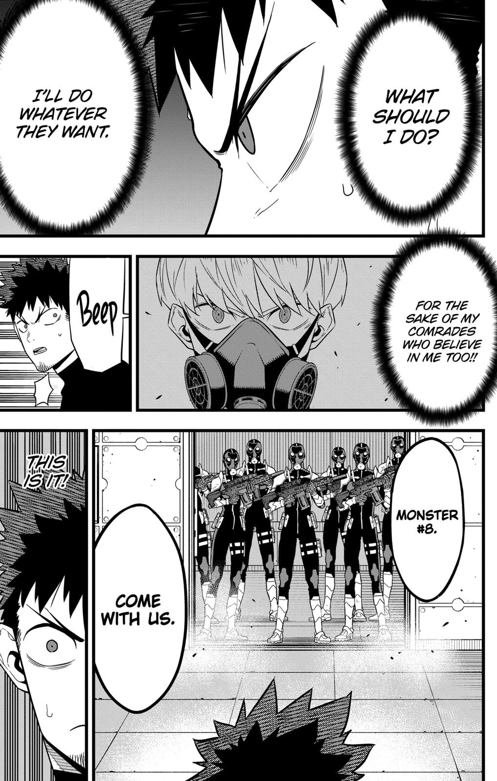 Kaiju No. 8 Chapter 40 page 7 - Chapter 40