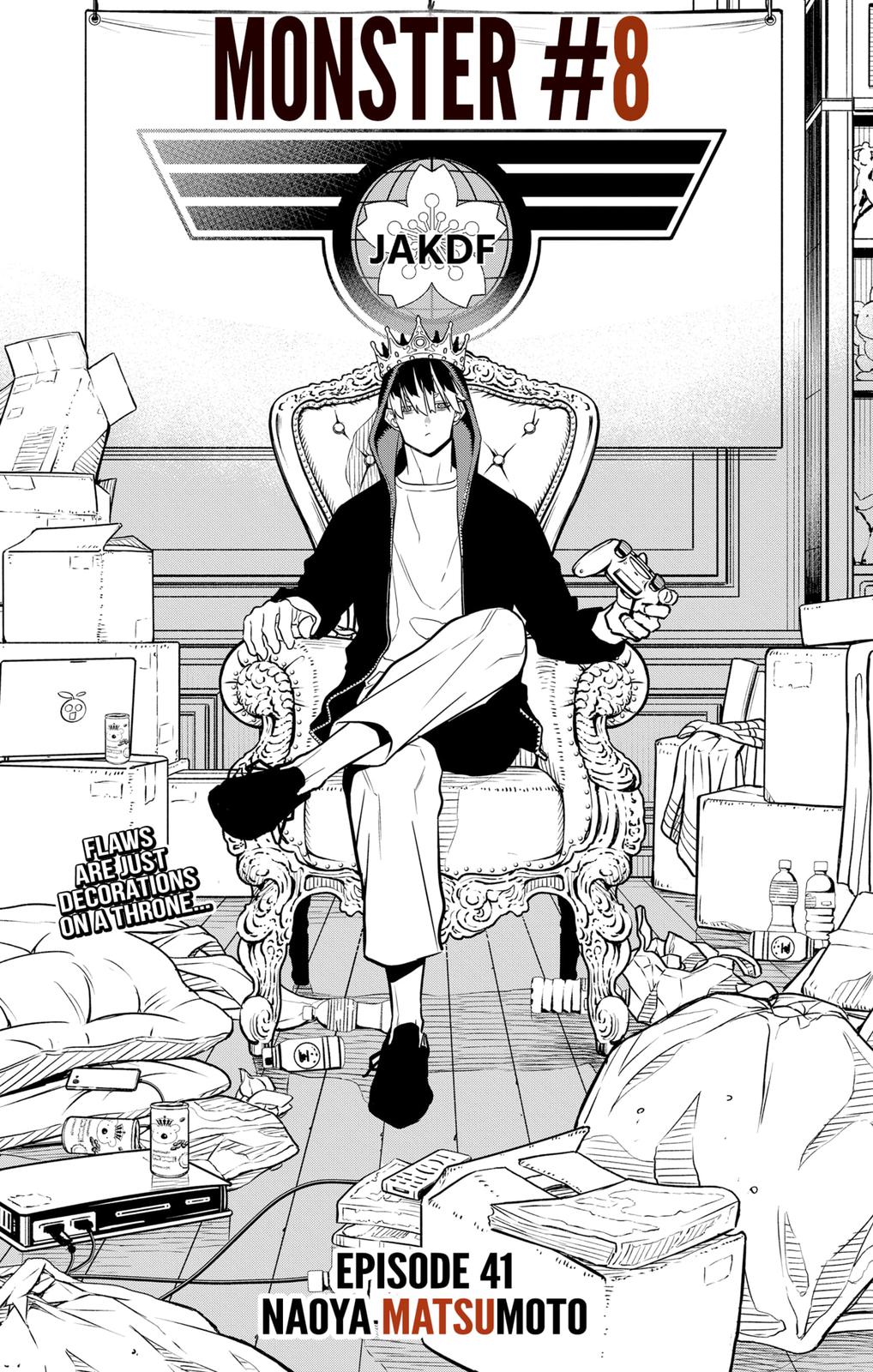 Kaiju No. 8 Chapter 41 page 1 - Chapter 41