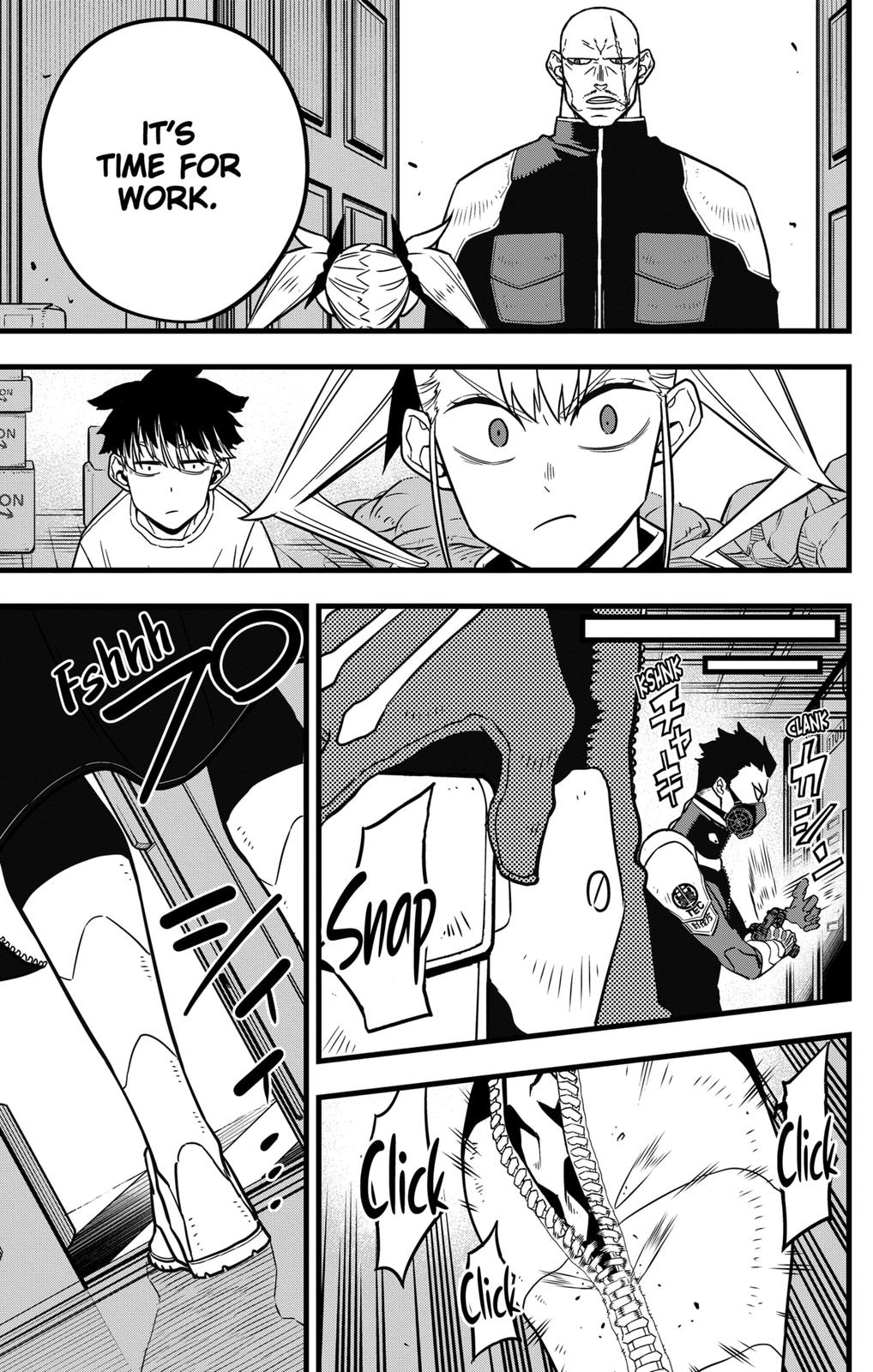 Kaiju No. 8 Chapter 41 page 10 - Chapter 41