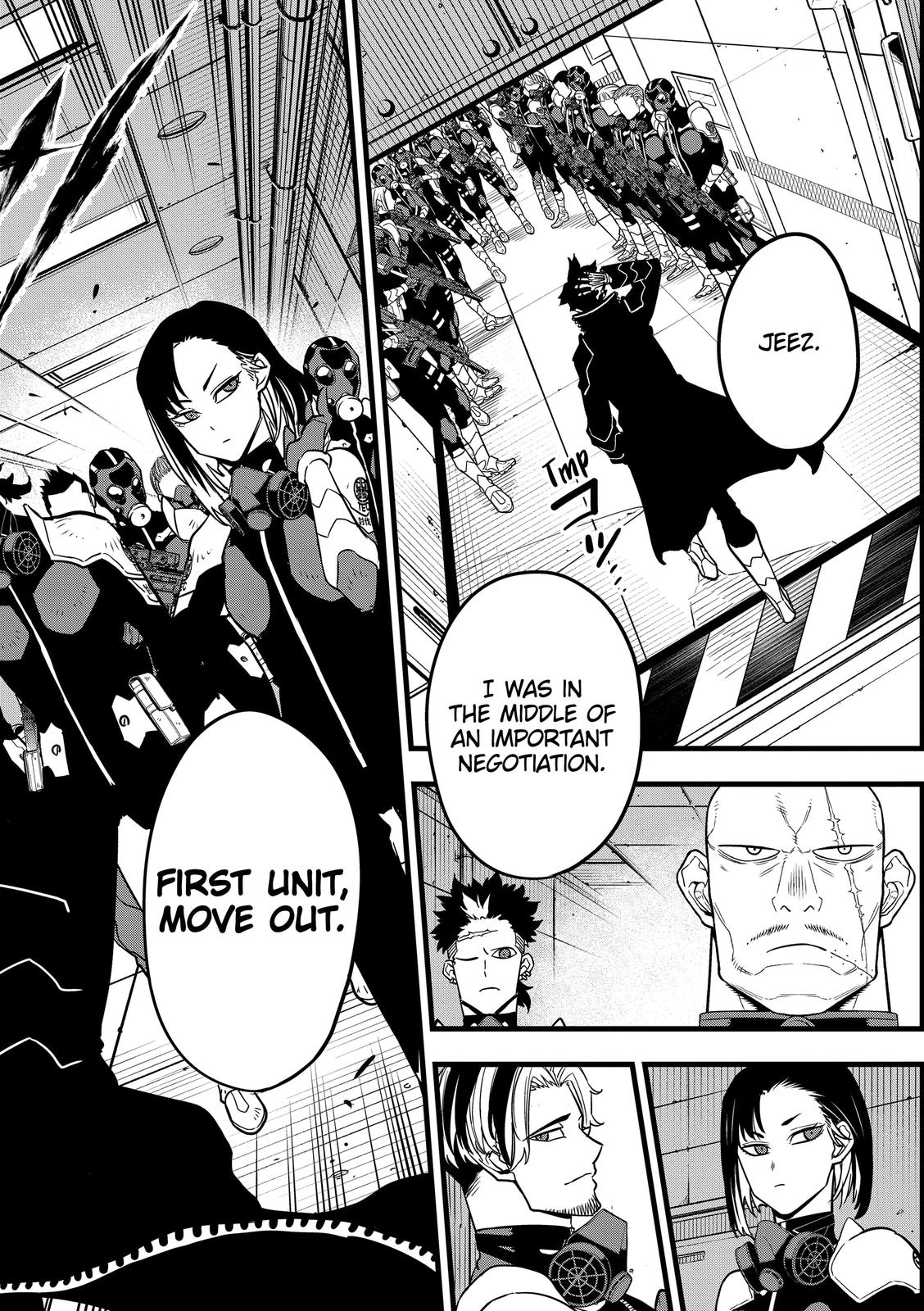 Kaiju No. 8 Chapter 41 page 11 - Chapter 41