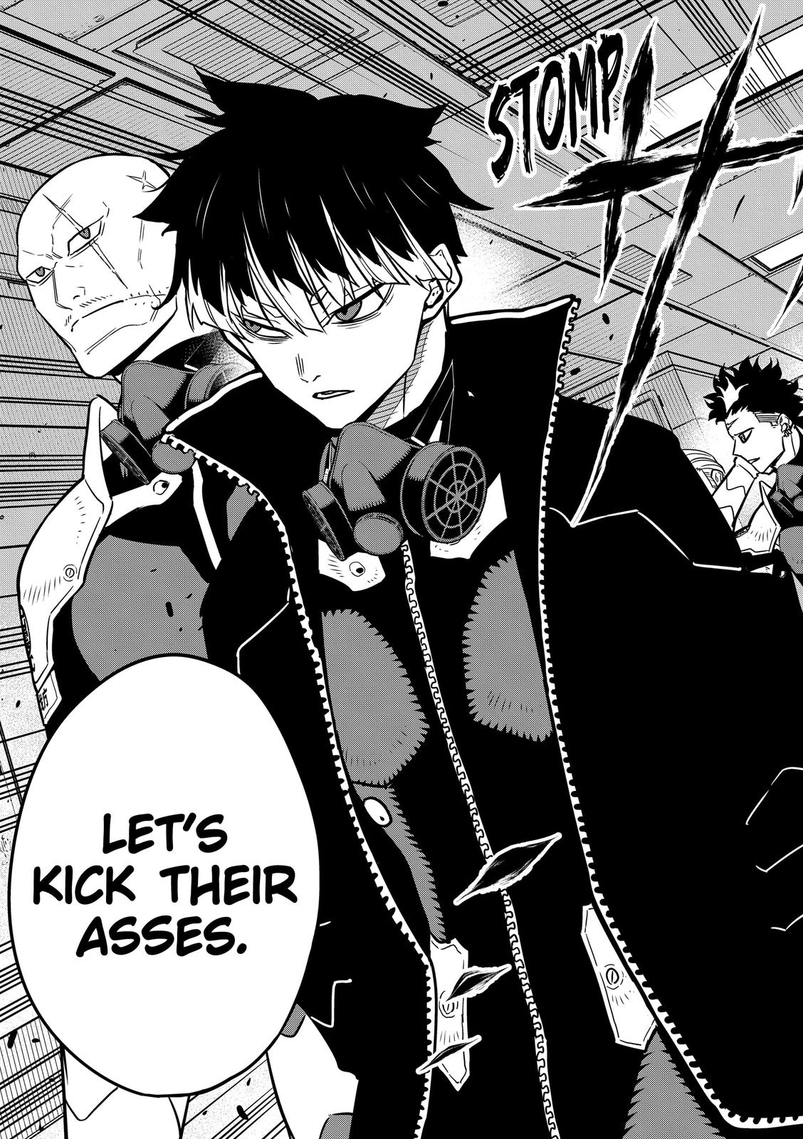 Kaiju No. 8 Chapter 41 page 12 - Chapter 41