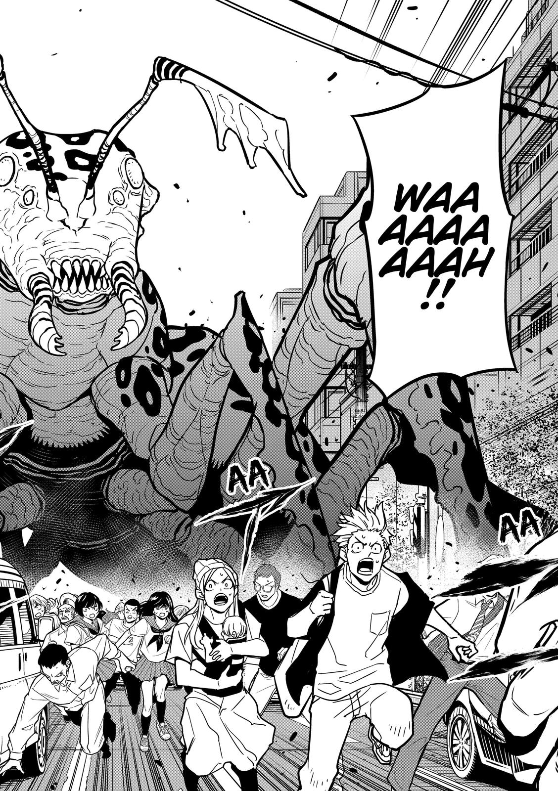 Kaiju No. 8 Chapter 41 page 13 - Chapter 41