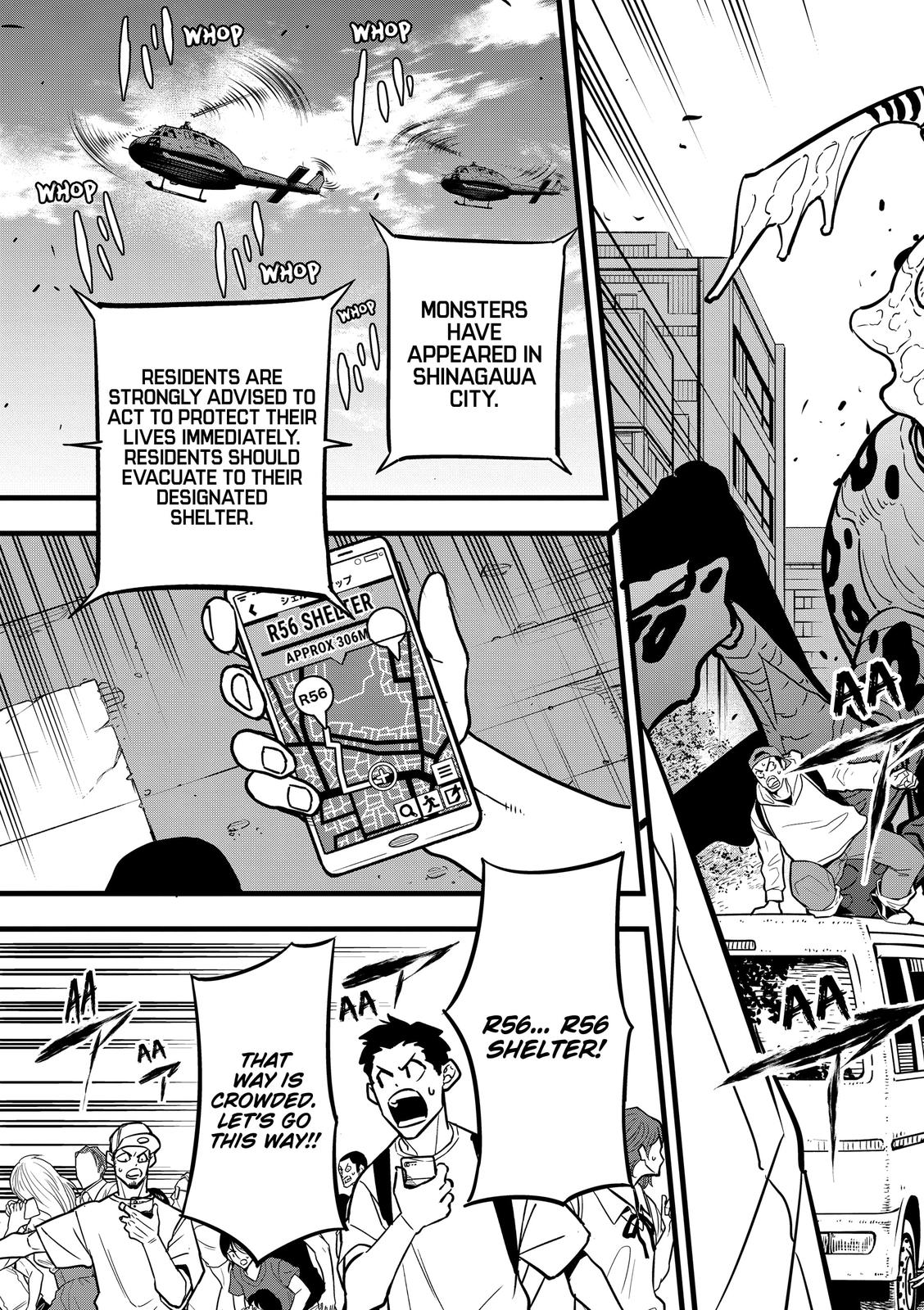 Kaiju No. 8 Chapter 41 page 14 - Chapter 41