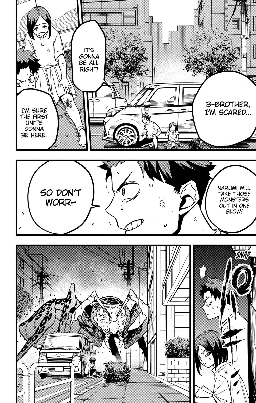 Kaiju No. 8 Chapter 41 page 15 - Chapter 41