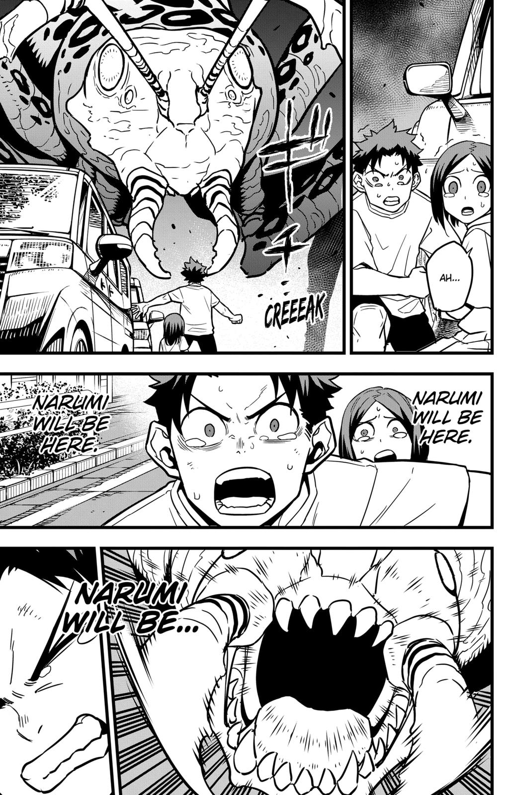 Kaiju No. 8 Chapter 41 page 16 - Chapter 41