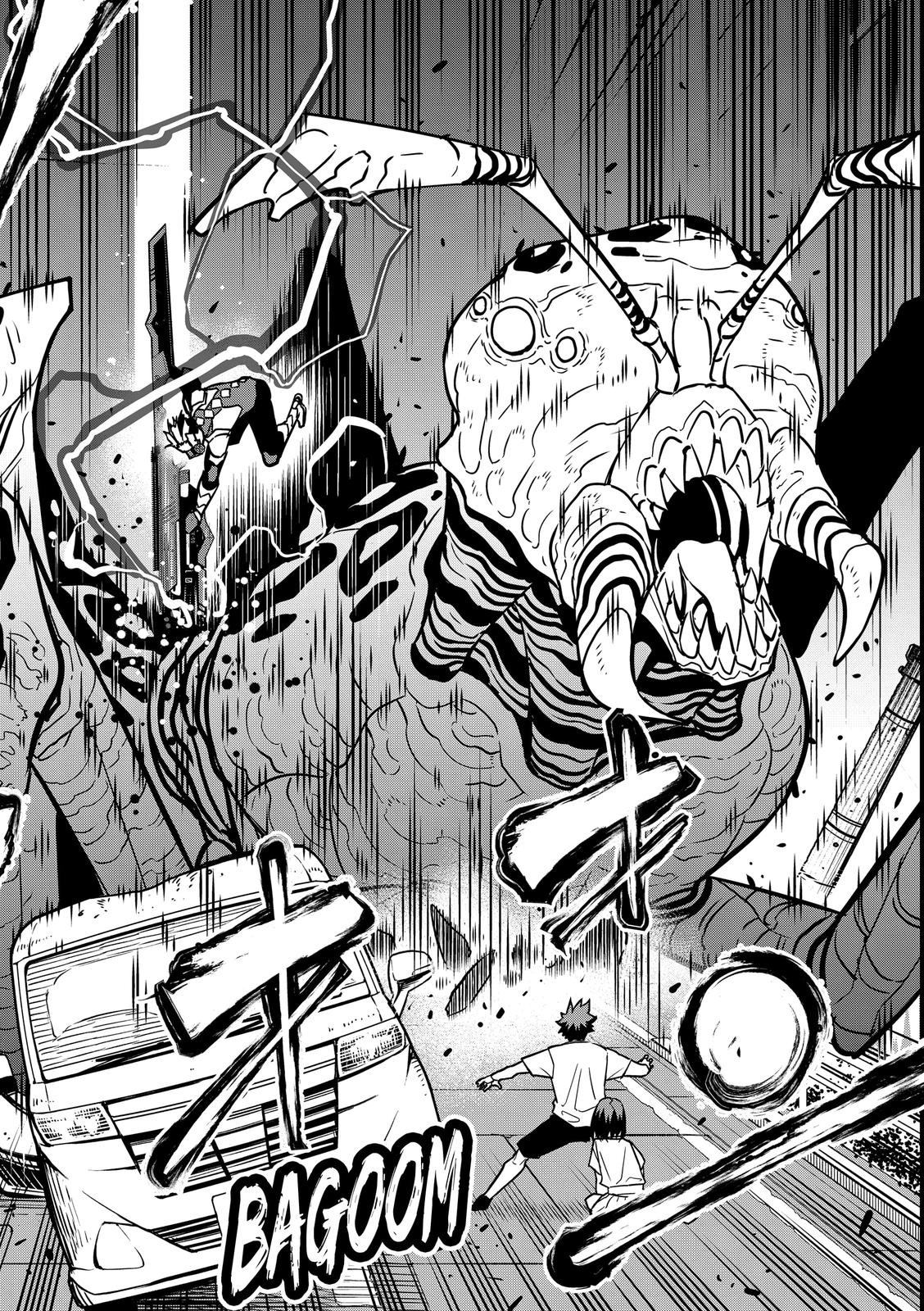 Kaiju No. 8 Chapter 41 page 17 - Chapter 41