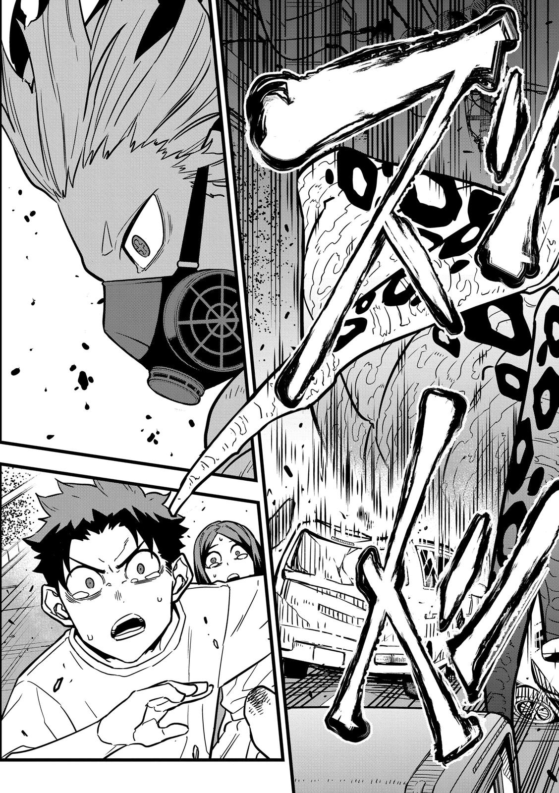 Kaiju No. 8 Chapter 41 page 18 - Chapter 41