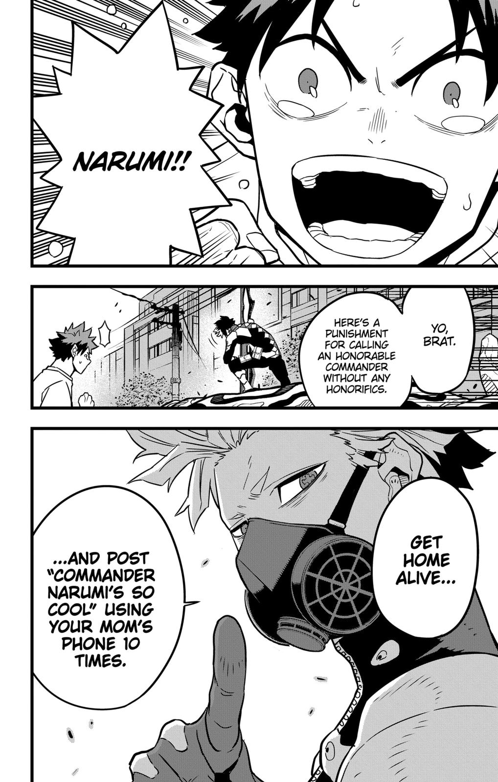 Kaiju No. 8 Chapter 41 page 19 - Chapter 41