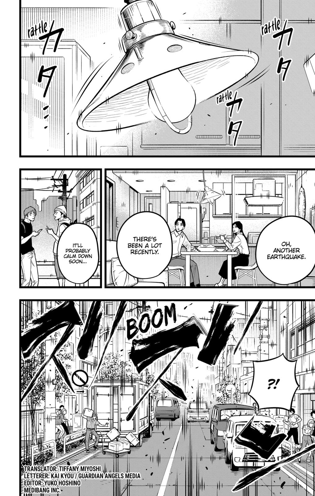 Kaiju No. 8 Chapter 41 page 2 - Chapter 41