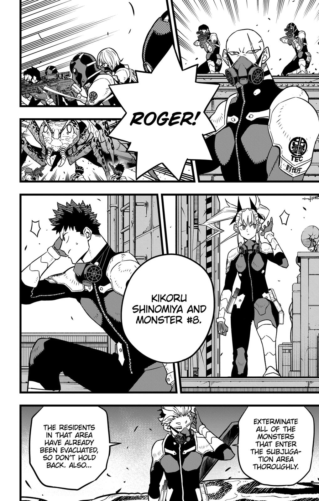 Kaiju No. 8 Chapter 41 page 21 - Chapter 41