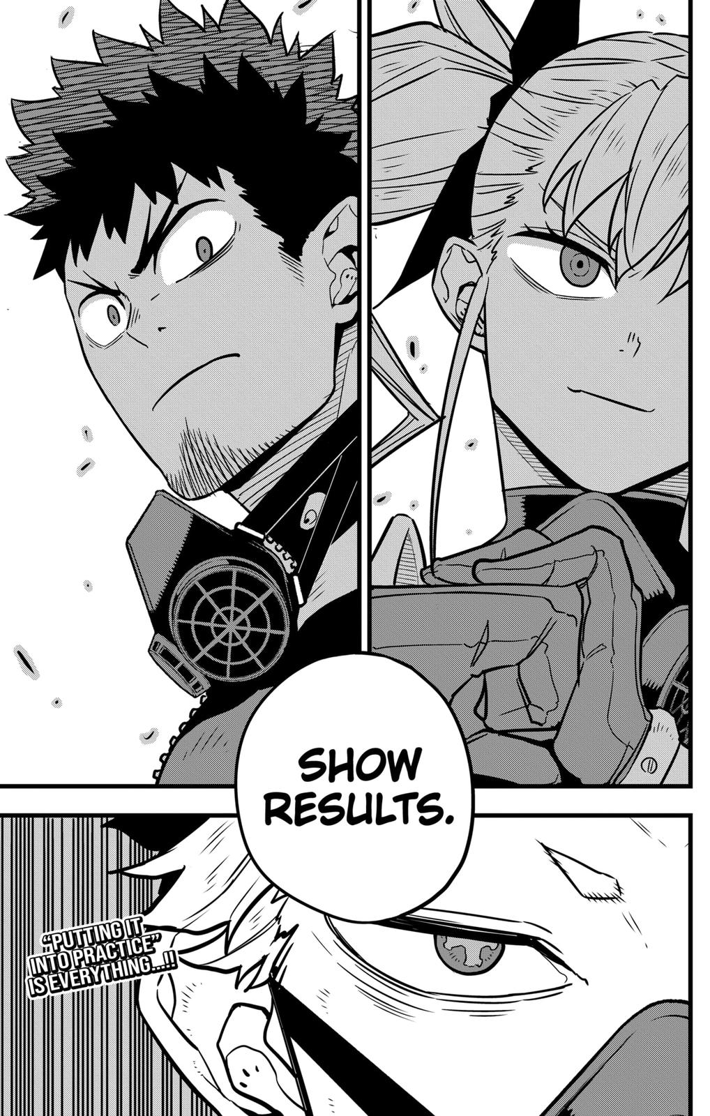 Kaiju No. 8 Chapter 41 page 22 - Chapter 41