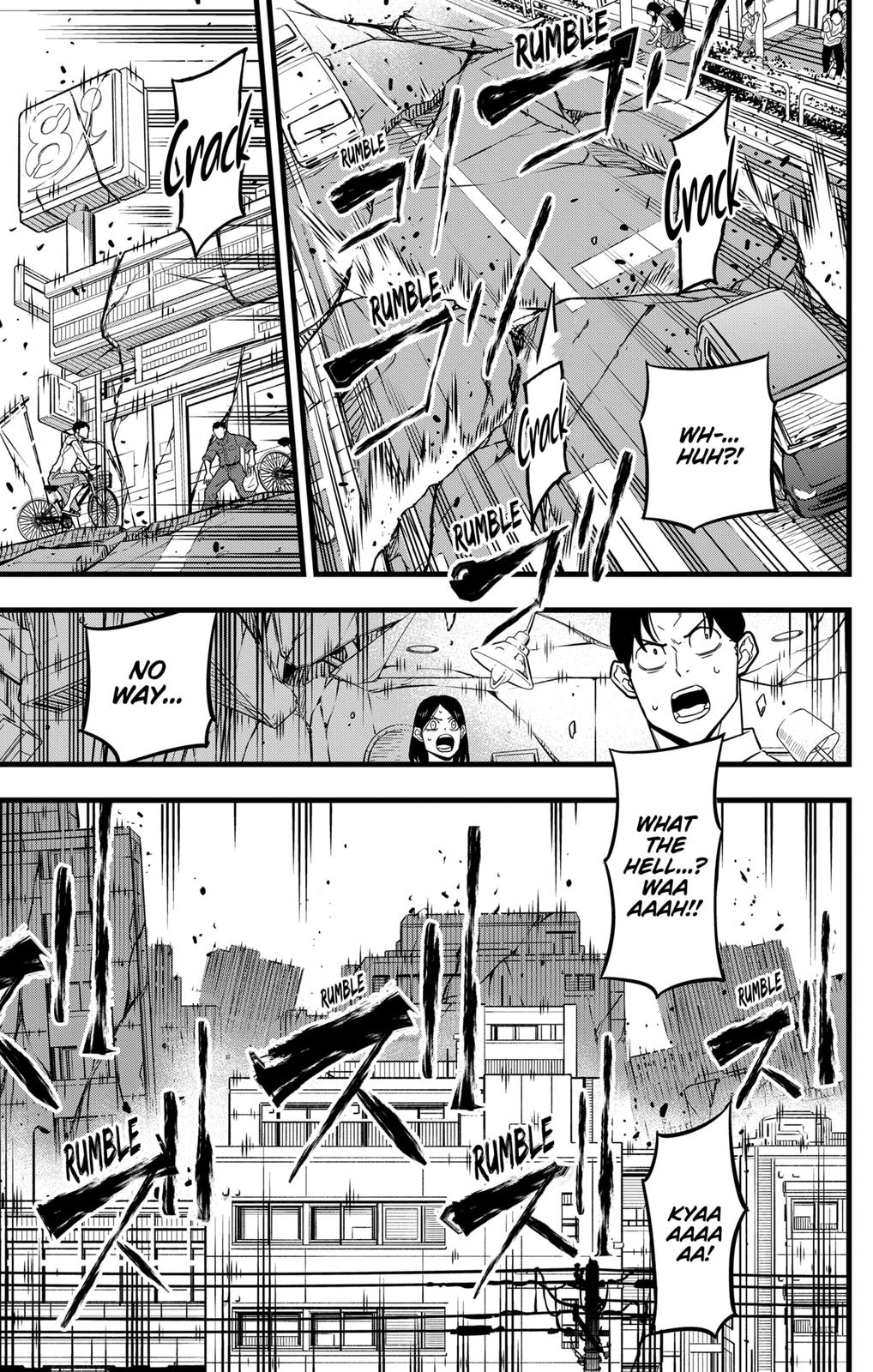 Kaiju No. 8 Chapter 41 page 3 - Chapter 41