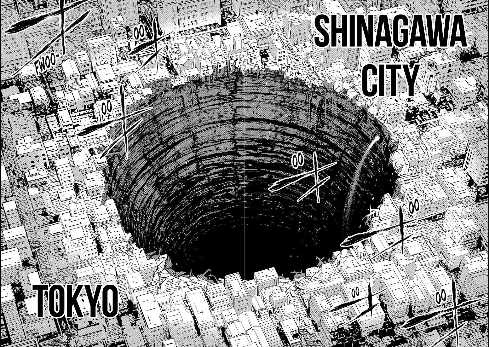 Kaiju No. 8 Chapter 41 page 4 - Chapter 41