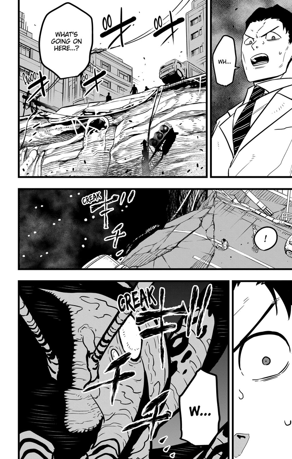 Kaiju No. 8 Chapter 41 page 5 - Chapter 41