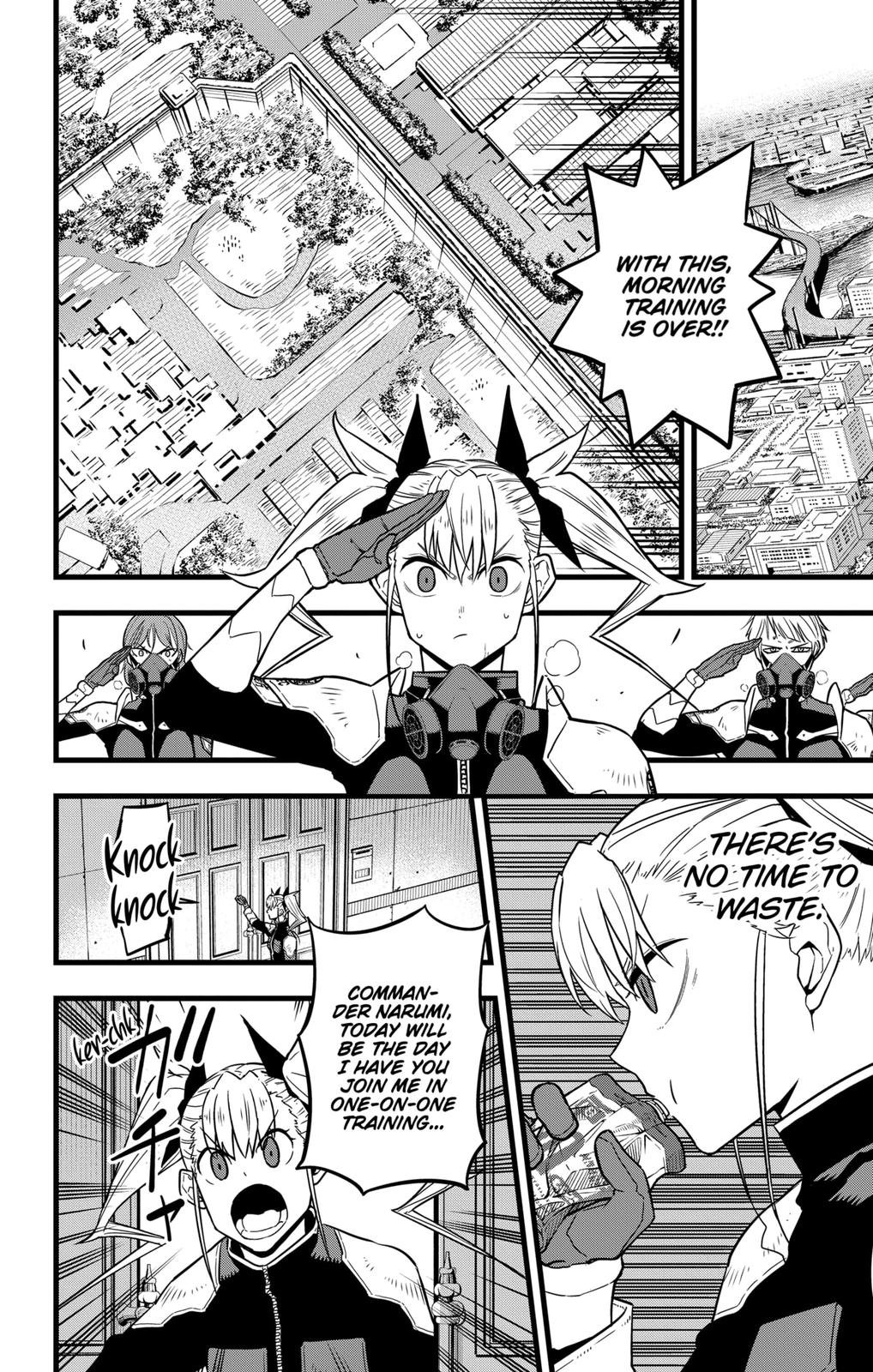 Kaiju No. 8 Chapter 41 page 7 - Chapter 41