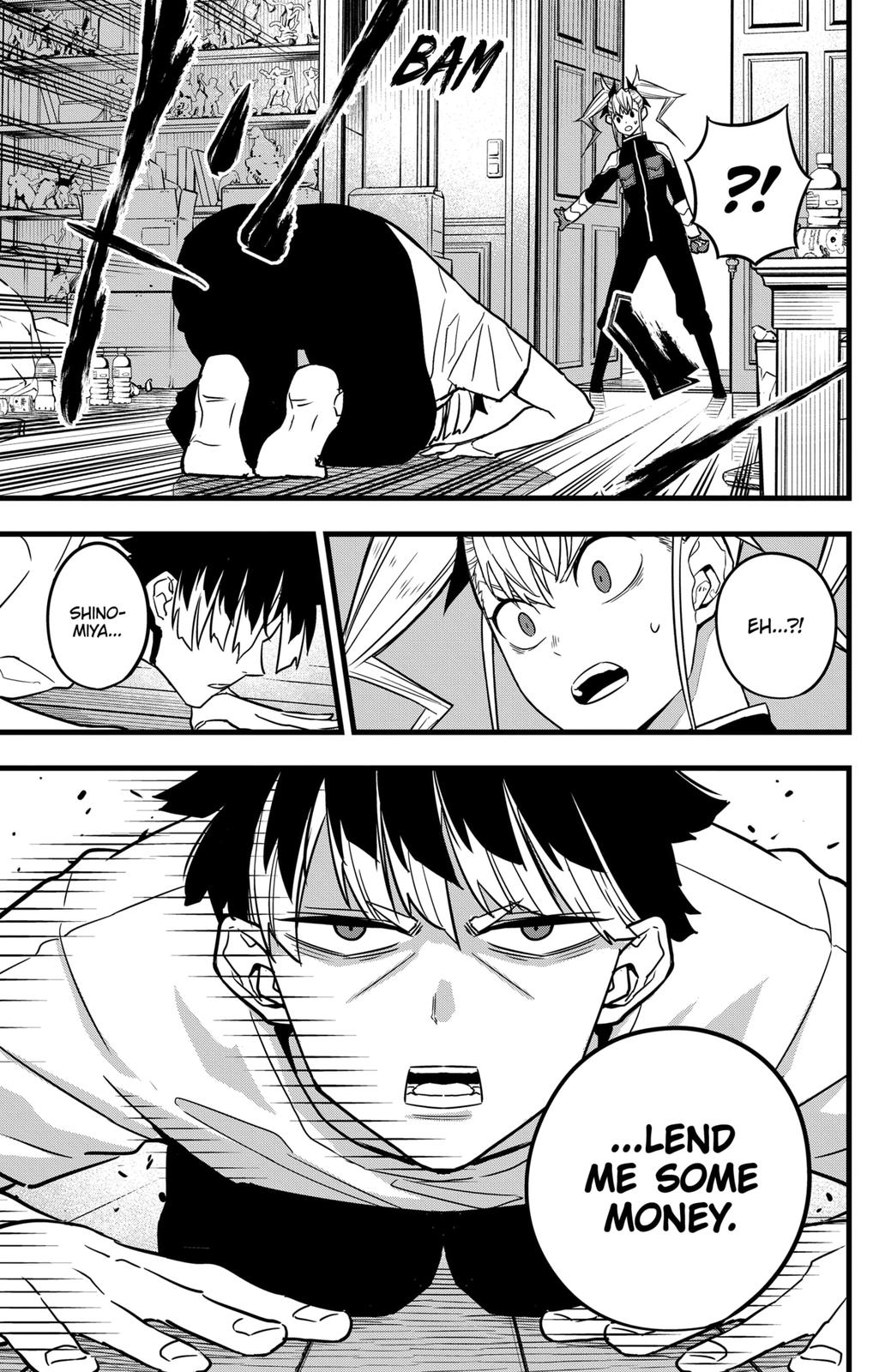 Kaiju No. 8 Chapter 41 page 8 - Chapter 41