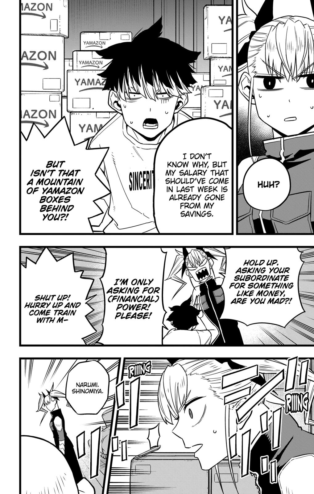 Kaiju No. 8 Chapter 41 page 9 - Chapter 41