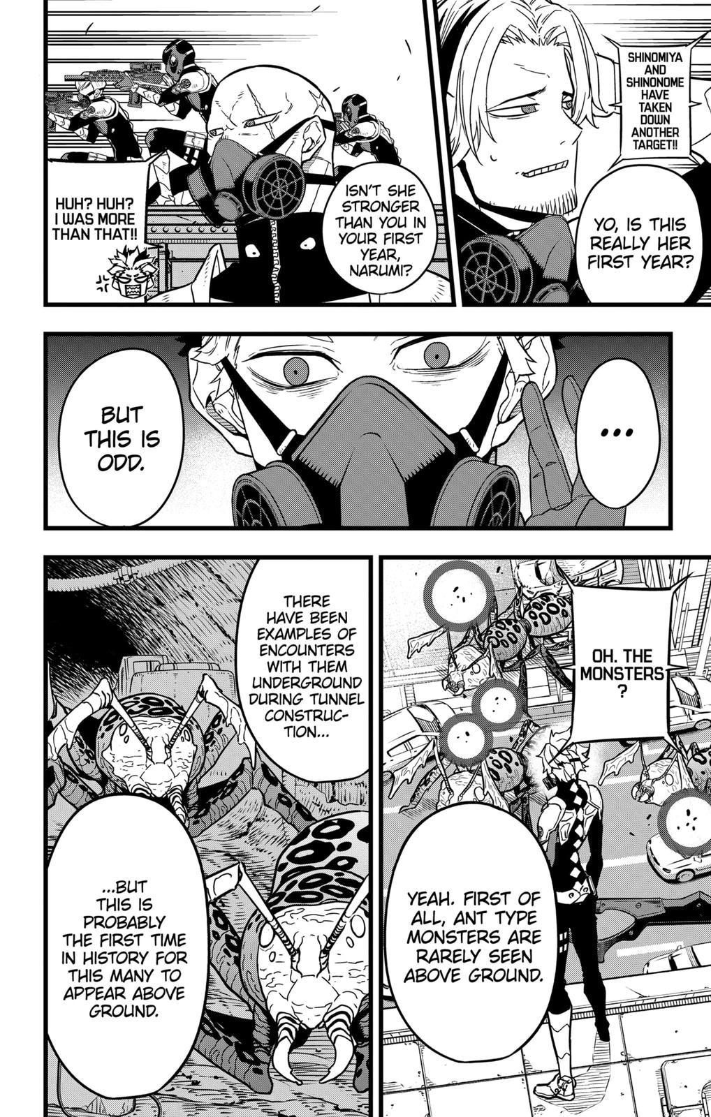 Kaiju No. 8 Chapter 42 page 10 - Chapter 42
