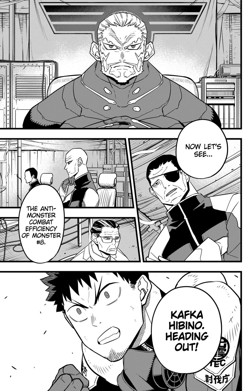 Kaiju No. 8 Chapter 42 page 13 - Chapter 42