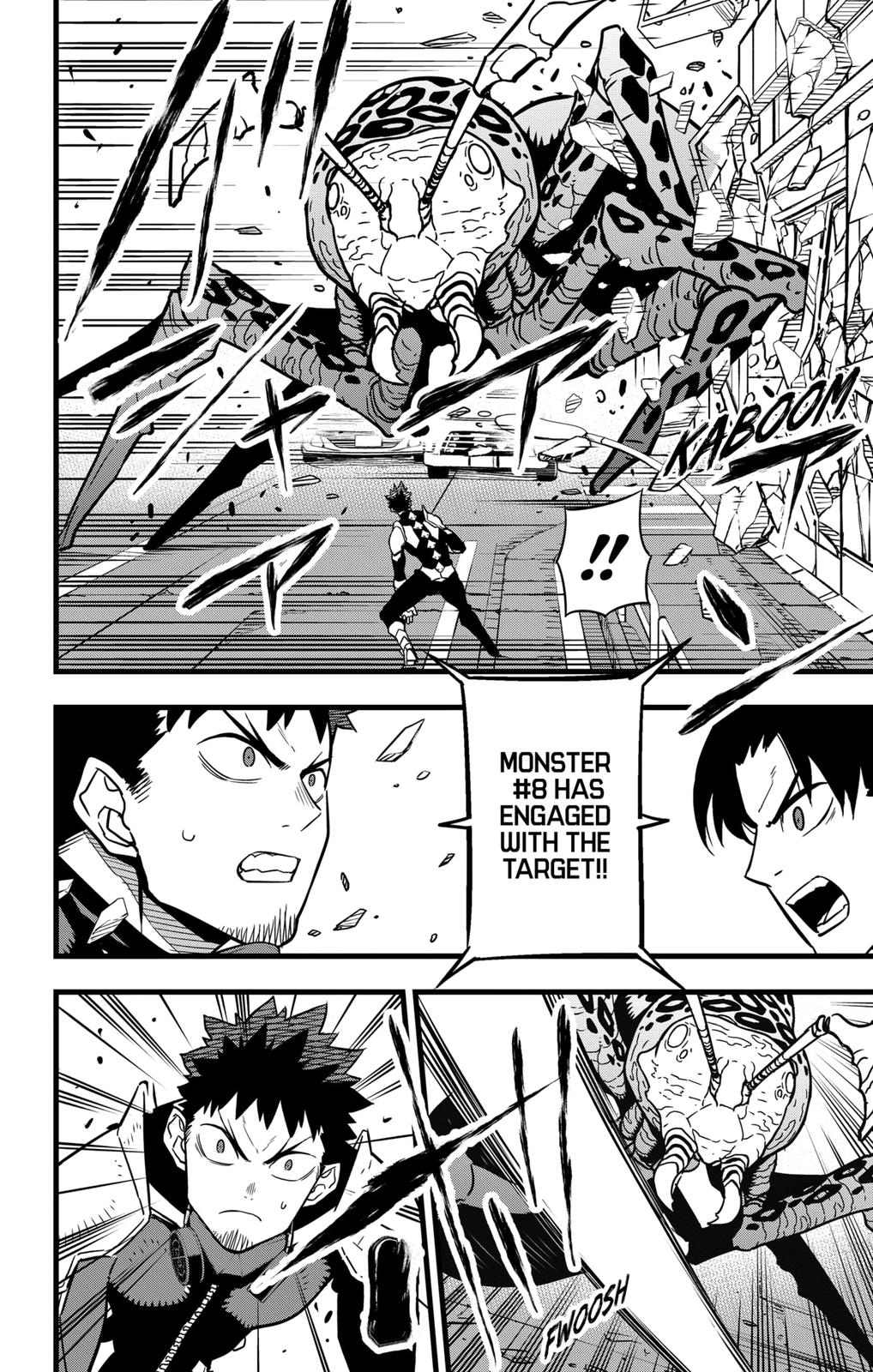 Kaiju No. 8 Chapter 42 page 14 - Chapter 42