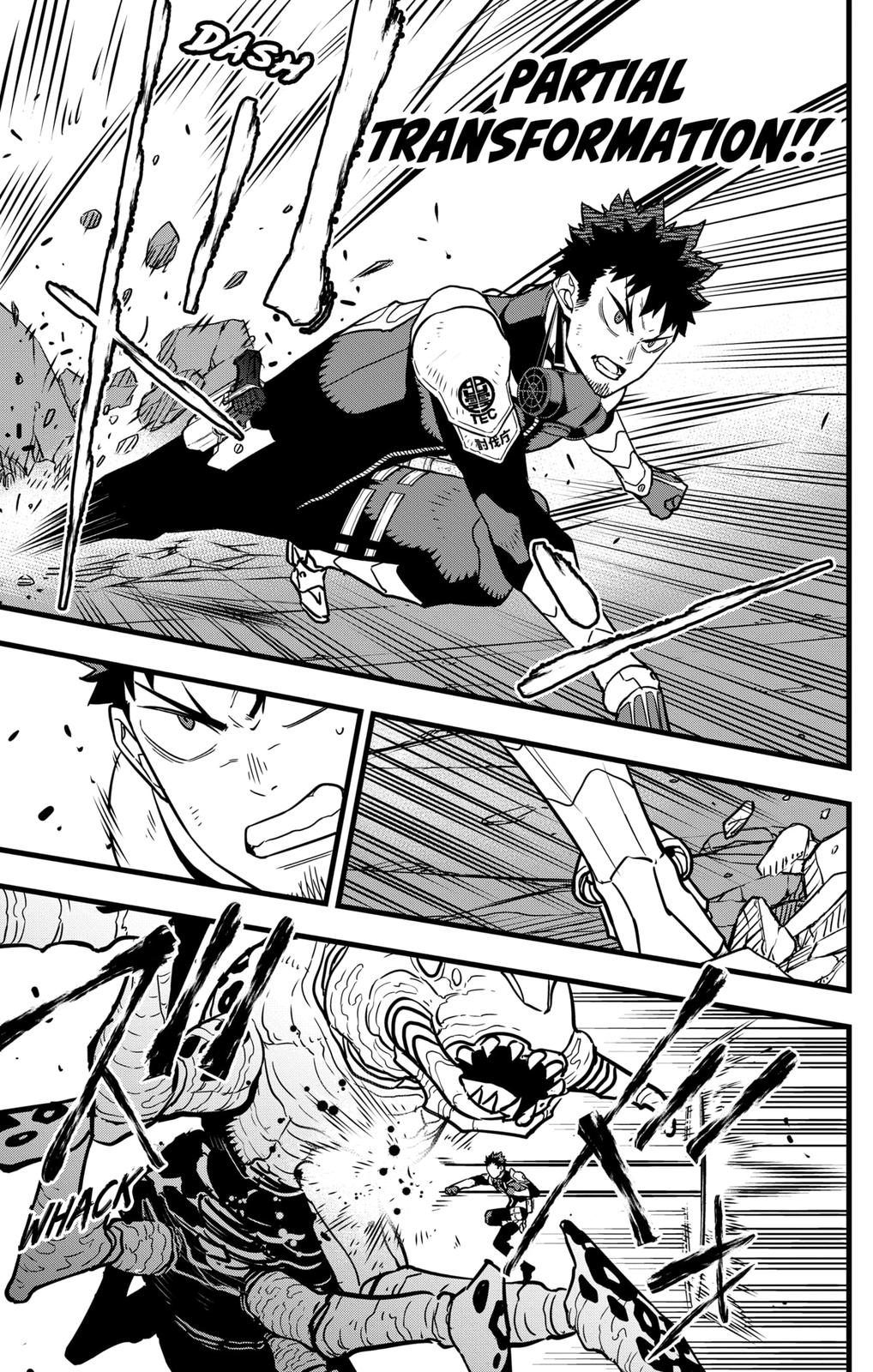 Kaiju No. 8 Chapter 42 page 15 - Chapter 42