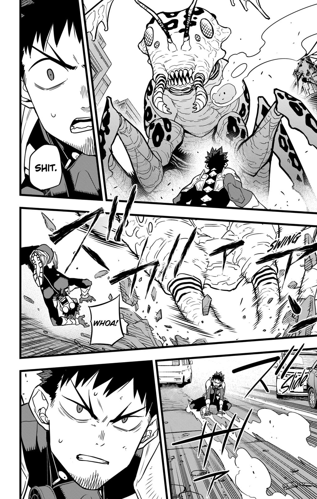 Kaiju No. 8 Chapter 42 page 16 - Chapter 42