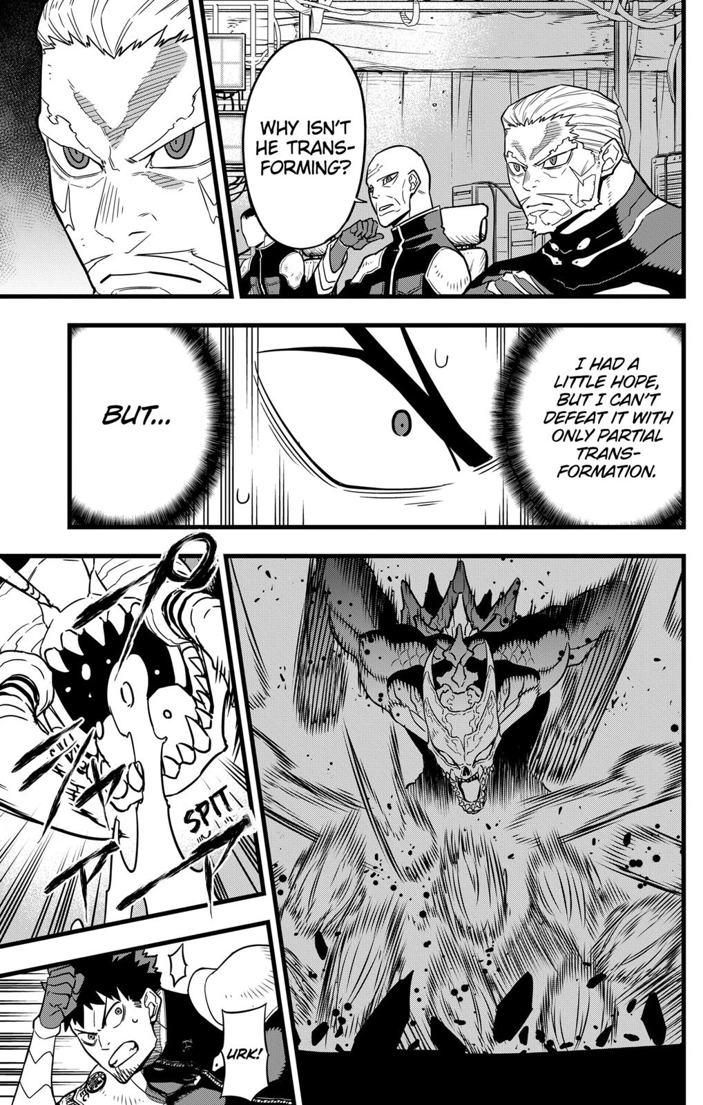 Kaiju No. 8 Chapter 42 page 17 - Chapter 42